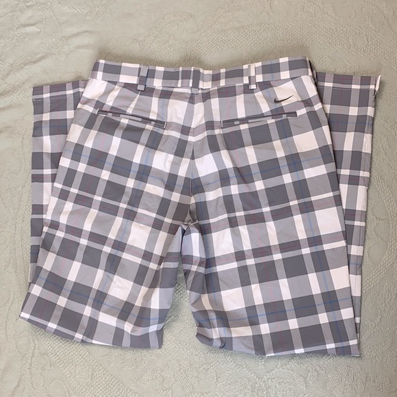 Nike Other - NIKE Golf Tour Performance checkered Dri-fit Pants